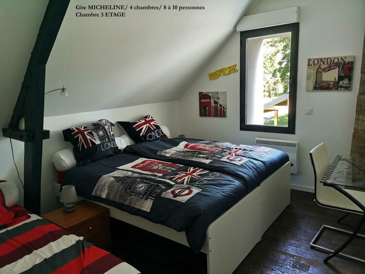 Villa La Galnais à Ploërmel Extérieur photo