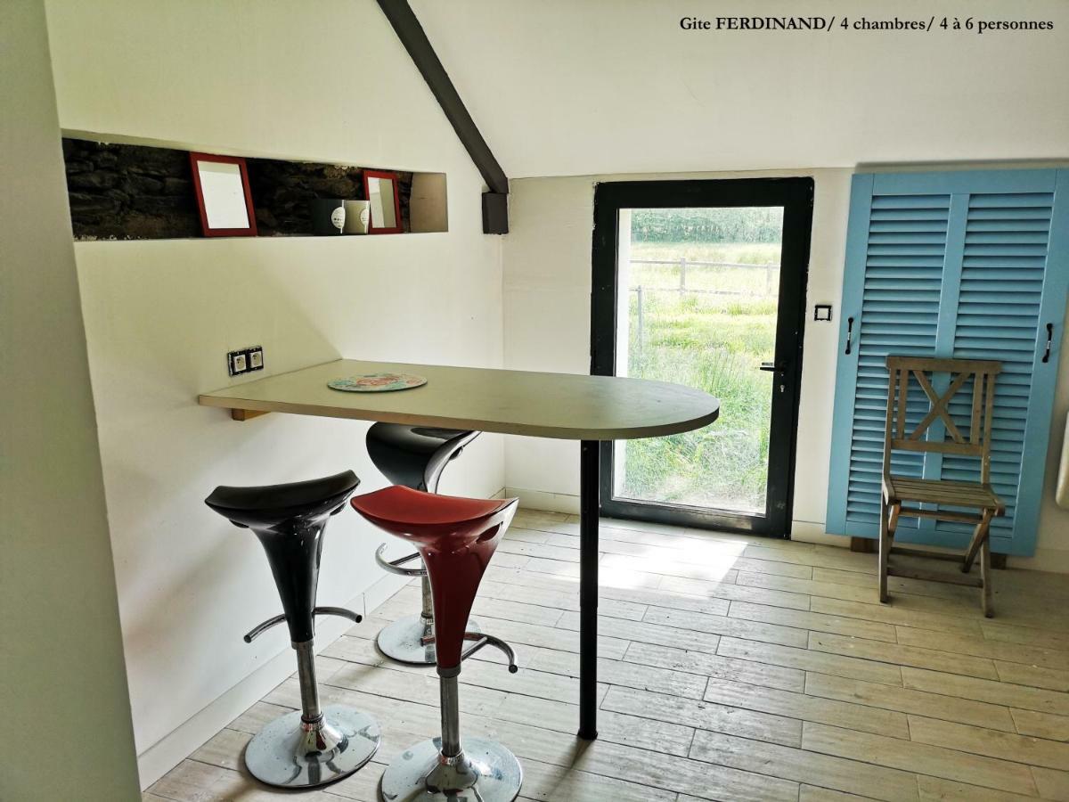 Villa La Galnais à Ploërmel Extérieur photo