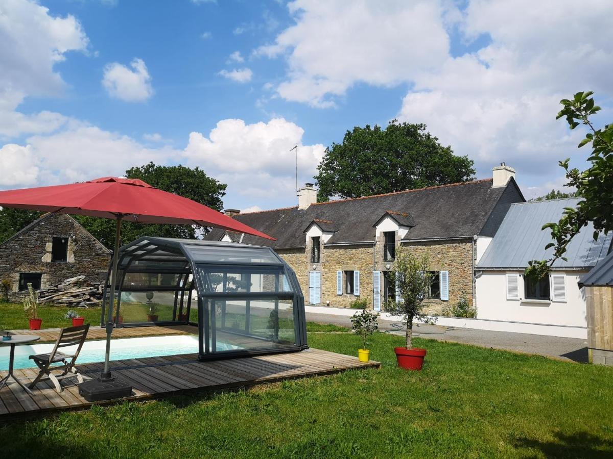 Villa La Galnais à Ploërmel Extérieur photo