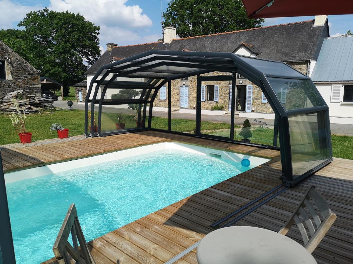 Villa La Galnais à Ploërmel Extérieur photo
