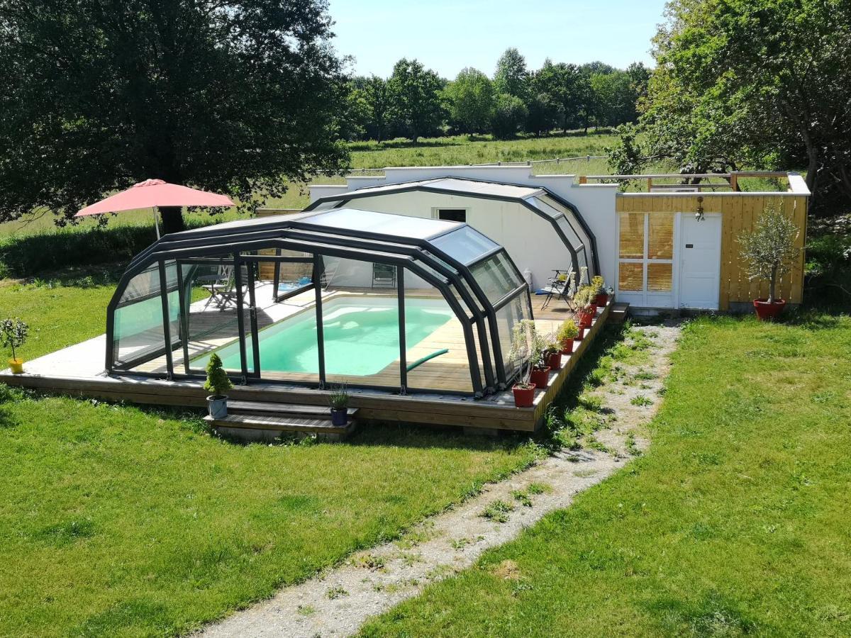 Villa La Galnais à Ploërmel Extérieur photo
