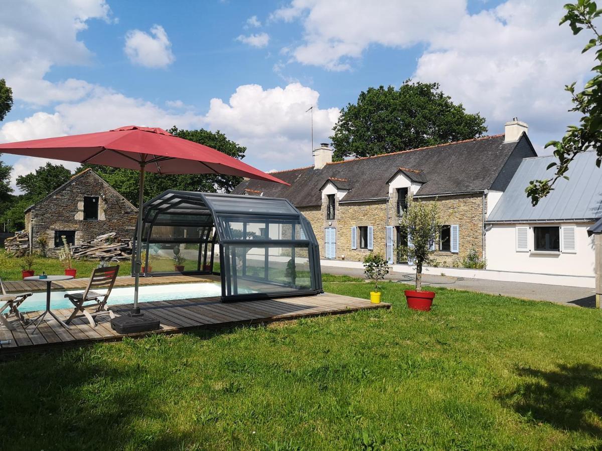 Villa La Galnais à Ploërmel Extérieur photo